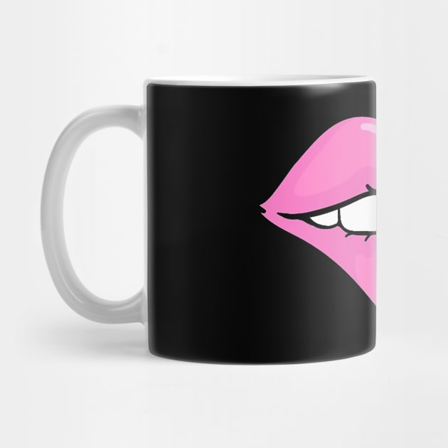 Kinky Pink Lips by Jambo Designs